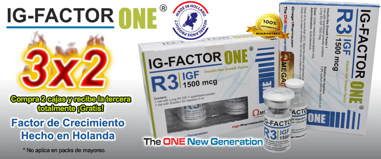 IG-Factor ONE - Factor de Crecimiento Holandes al 3x2!