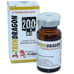 3-TrenDragon 200 - Combinación de 3 Trembolonas 200 mg x 10 ml. Dragon Power - Mezcla de 3 Trembolonas para Super Fuerza y Rayado