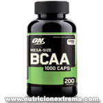 BCAA 1000 60 Caps - complejo concentrado de gran pureza. ON - ¡favorece el desarrollo de nueva masa y previene la perdida del músculo!