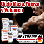 Ciclo Masa, Fuerza y Volumen. Nextreme LTD - Excelente ciclo para obtener lo mejor de tus musculos