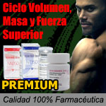 Ciclo Volumen Masa y Fuerza Superior. PREMIUM - Incrementa la masa muscular y fuerza en 8-10 semanas.