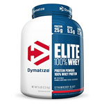 Elite 100% Whey Protein Isolate - Proteina baja en carbohidratos y grasas. Dymatize - concentrados de protena de suero, de intercambio inico y aislados de protenas de suero y pptidos.