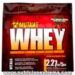 Mutant Whey Protein 5 lbs - Protenas de suero en 5 fases. Mutant - MUTANT Whey es una novedosa mezcla de protenas nica de 5 fases que provoca un crecimiento muscular notable 