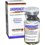 Andronext 600 mg - Boldenona + Nandrolona + Enantato. NEXTREME LTD - 600 mg de Power!! Una combinacion unica de 3 sustancias para masa muscular y fuerza!
