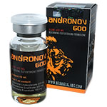 Andronov 600 - Boldenona + Testosterona + Trembolona 600 mg. Bravaria Labs - Una mezcla unica para Masa, Fuerza Extrema y Tonificacion Muscular.