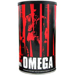 Animal Omega - Omega 3 y Omega 6 cidos grasos - Soporta el metabolismo, produccin hormonal y la salud cardiovascular