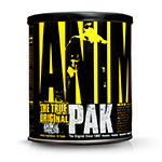 Animal Pak 15 Paks - Multivitamnico Universal Nutrition - Excelente una arma nutritiva para tus entrenamientos ms intensos!! 