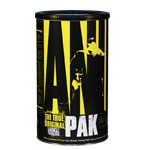 Animal Pak 44 Paks - Multivitamnico Universal Nutrition - Excelente una arma nutritiva para tus entrenamientos ms intensos!! 