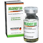 Boldenext 300 - Boldenona 300 mg x 10ml. NEXTREME LTD - Incrementa tu masa muscular en calidad y volumen con Boldenext!