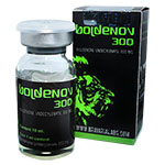 Boldenov 300 - Boldenona Undecilenato 300 mg x 10 ml. Bravaria Labs.