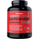 Carnivor Shred 4.56 lbs - Proteina de Carne + Quemador de Grasa. MuscleMeds - 350% ms concentrado que la carne y ms concentrado que el aislado de suero