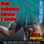 Ciclo Definición Extrema 3 niveles. SARMS PREMIUM! - Un ciclo en 3 intervalos para proporcionarte la Definición Muscular Extrema!