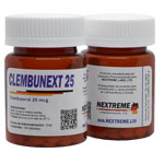 Clenbunext 25 - Mejora tu aire, resistencia y masa magra!. Nextreme LTD - Aumenta tu resistencia y masa magra!