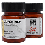 Clenbunov 30 - Aumenta fuerza, elimina grasa y agrega mas aire. Bravaria Labs - Un producto de alta calidad para atletas de alto rendimiento