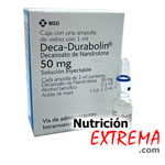 Deca-Durabolin 50 mg x 1 ml - Decanoato de Nandrolona. MSD