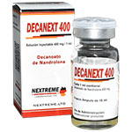 Decanext 400 - Nandrolona 400 mg x 10 ml. NEXTREME LTD