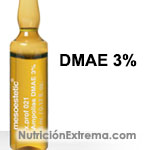 DMAE 3% - Reafirma y rejuvenece tu piel. Mesoestetic - Indicado para la flacidez cutnea as como la falta de elasticidad y flexibilidad de los tejidos.