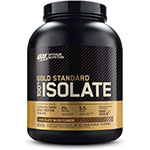 100% Gold Standard ISOLATE 5 lbs - La ms alta calidad de proteina existente. - Aumenta tu masa muscular solo con la proteina dorada de mayor calidad.
