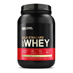100% Whey Gold Standard 2 LBS -  24 gr de protena creadora de masa muscular. ON - La Protena Optimum Nutrition ms prestigiosa del mercado
