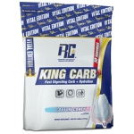 King Carb XS - mejorar el rendimiento y mejorar la recuperación muscular. Ronnie Coleman - Contiene una mezcla de hidratación de electrolitos que se pierden durante el entrenamiento a través del sudor. 