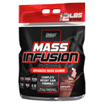 MASS Infusion 12 lb - Ganador Muscular con 3 Proteínas multi-funcionales y BCCAs. Nutrex - Uno de los mejores ganadores de masa y musculo, la mejor formula existente!
