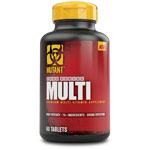 Mutant Multi - Sper energa con este multivitaminico para Hombre y Mujer. - Multivitaminico con fitronutrientes, electrolitos, enzimas, spirulina y ms