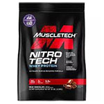 Nitro-Tech Whey Protein Costal 10 lbs - Protena de gran calidad mundial con BCAAs y Creatina. Muscletech - Diseada con una frmula especial para construir msculo magro libre de grasa y mejorar recuperacin