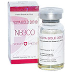 Nova Bold 300 - Boldenona 300 mg x 10 ml. Nova Meds - Undecylenato de Boldenona - Esteroide muy popular con excelentes resultados!