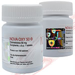 Nova Oxy 50 - Oxymetolona 50mg. Nova Meds