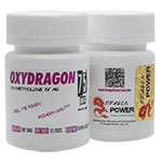OxyDragon 75 - Oximetolona 75 mg Aumenta Fuerza y Dureza! Dragon Power