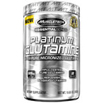 Platinum 100% Glutamine - Glumatina Ultra-pura de 5g por porcin. Muscle Tech - Glutamina de la ms alta calidad que te ayuda en la recuperacin muscular.