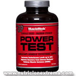 Power Test - Pro-testosterona para atletas hardcore. Musclemeds - Puede aumentar los niveles de testosterona hasta un 42%