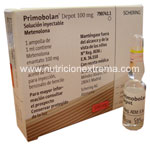 Primobolan Depot 100 mg Europeo - Espaa - Solucion inyectable Metenolona enantato 100mg 