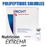 Polipptidos Solubles PROVIT - Mejora tu salud a nivel celular. Euroliv - Tratamientos a nivel celular para diversos padecimientos. Invierte en tu Salud!