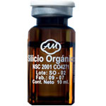 Silicio Organico 10 amp. 5ml. Armesso - Tratamientos de estras, envejecimiento prematuro, antioxidante, tratamiento de nutricin y regeneracin celular.
