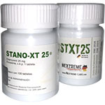 Stano-XT 25 - Winstrol Oral de 25 mg x 100 tabs. Nextreme Labs - Un producto de excelente calidad para definición y rayado.
