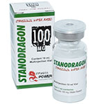 StanoDragon 100 - Estanozolol Winstrol 100 mg x 10ml. Dragon Power - Winstrol es un excelente producto para fase de definición y corte.