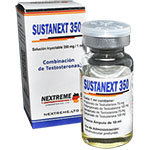 Sustanext 350 mg - Sostenon-Sustanon 350 mg. NEXTREME LTD - Combinación 4 Testosteronas para un Power de 350 mg para Fuerza y Masa Muscular