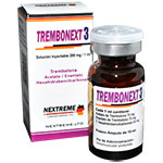 Trembonext 3 - Triple Trembolona 200 mg. NEXTREME LTD - Combinación de 3 Trembolonas para un Efecto Extremo!