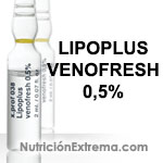 Lipoplus Venofresh 0.5% - Tratamiento para cicatrices y varices.  Mesoestetic - Tratamiento de accin venotnica indicado para el tratamiento de telangiectasias y cuperosis.