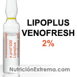 Lipoplus Venofresh 2% - Tratamiento para cicatrices y varices.  Mesoestetic - Tratamiento de accin venotnica indicado para el tratamiento de telangiectasias y cuperosis.